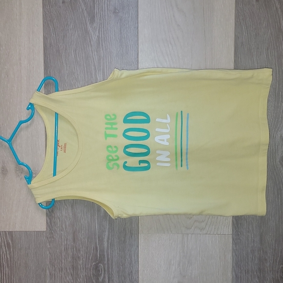 See the good in all tank top size 6/7 Cat and Jack